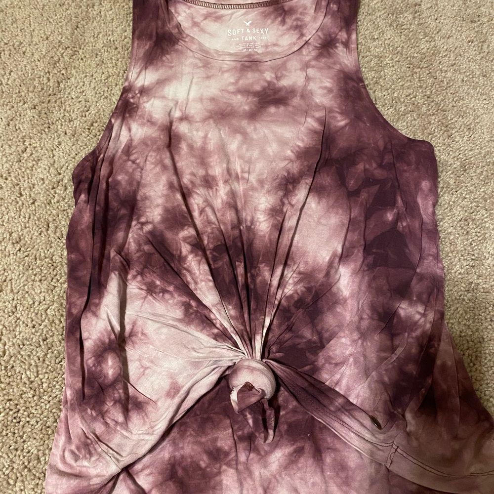 Tie Dye Soft and Sexy Tank